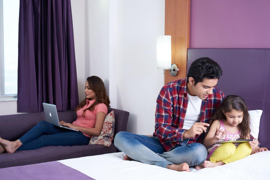 Caspia Hotel New Delhi Extérieur photo