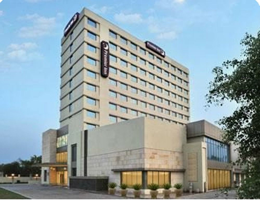 Caspia Hotel New Delhi Extérieur photo