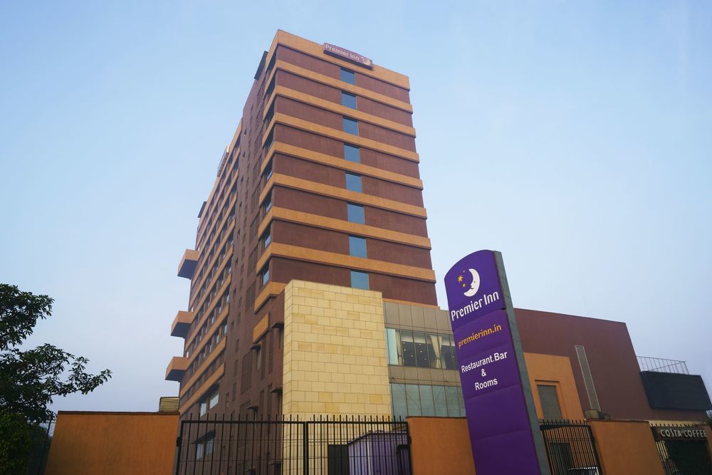 Caspia Hotel New Delhi Extérieur photo